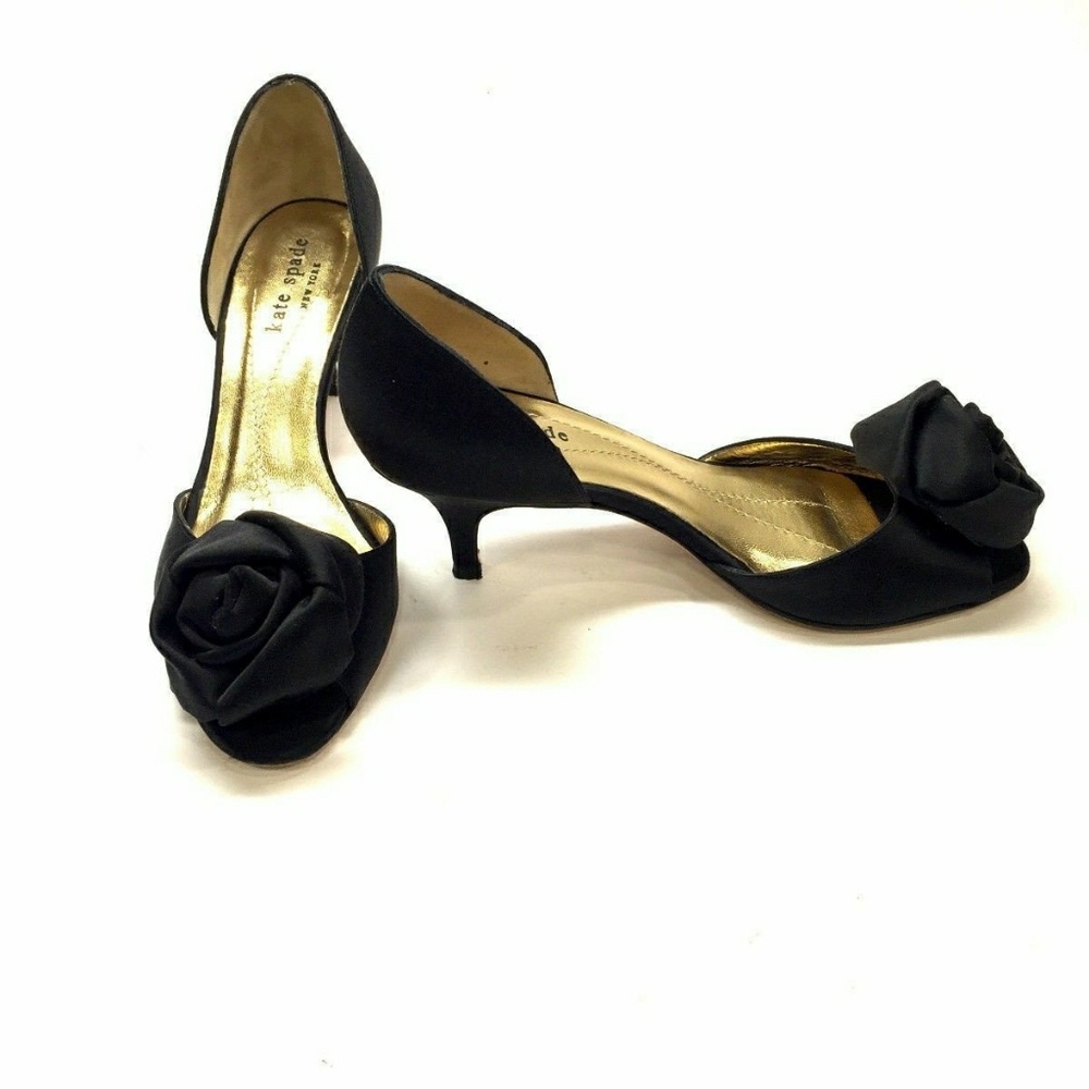 Kate Spade Peep Toe Heels